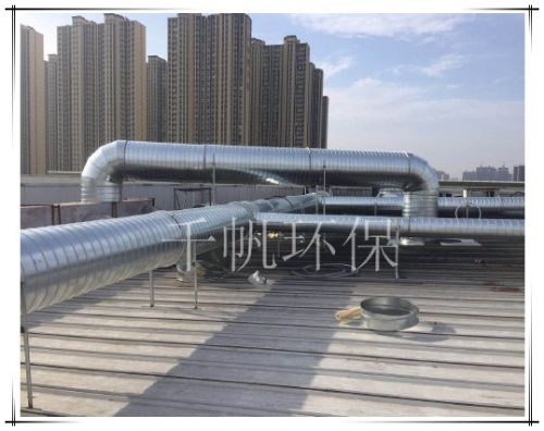 常州光陽(yáng)摩托車有限公司PO線生產(chǎn)廢氣處理工程